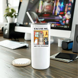 Mystical Monkey Toes - “Excuse Me, Are You Pooping?” Cats Vinyl Sticker