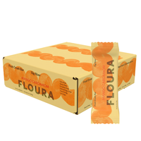 Floura - High Fiber Fruit Crush Bar: Mango Cardamom