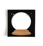 drawn by water - Crystal Ball Sticky Note Pad