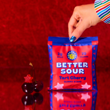 Better Sour - High Fiber Gummy Stars: Tart Cherry