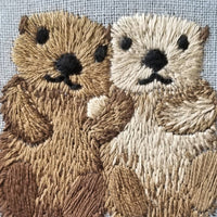 Jessica Long Embroidery - Otterly Adorable Embroidery Kit
