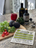 Wet-it! - Cooking Tips Swedish Dish Cloths 2-Pack