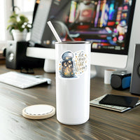 Mystical Monkey Toes - “Let Your Light Bloom” Fireflies Vinyl Sticker