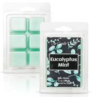 The Candle Daddy - EUCALYPTUS MINT Scented Wax Melt