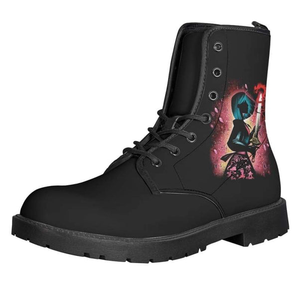 Warrior Princess Kitty Kicks™️ COMBAT BOOTS **REQUEST A PREORDER INVOICE** ($5 deposit will be applied to your full invoice)
