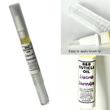 Dot & Co (previously The Bath & Body Co) - Brush-On Cuticle Oil Nail Pens: Luscious Lavender