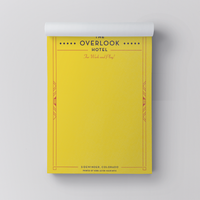 Herb Lester Associates - Fictional Hotel Notepads (Set of 3): The Overlook Hotel