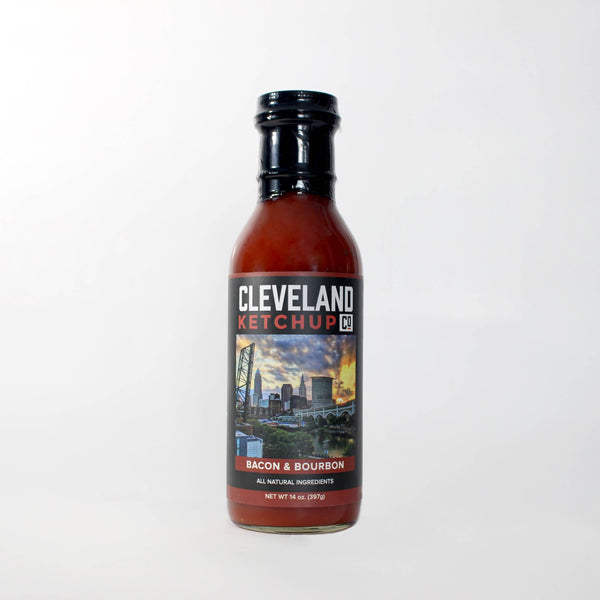 Cleveland Ketchup Co. - Bacon & Bourbon Ketchup