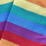 Imagery Socks - Rainbow Stripe Adult Socks