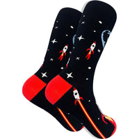 Imagery Socks - Rocket Adult Socks (Size Large)