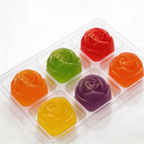 Silk Spin Sugars - Japanese Kohakutou Crystal Candy: Tropical Mix