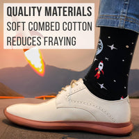 Imagery Socks - Rocket Adult Socks (Size Large)