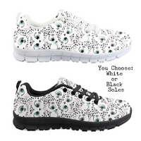 White Kitties CLASSIC WALKING SHOES **REQUEST A PREORDER INVOICE**