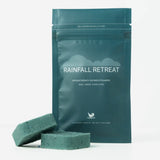 The Herbal Zen - Shower Steamer 2-Pack RELAX & ROAM COLLECTION: Rainfall Retreat (Basil, Lemon, Ylang Ylang)