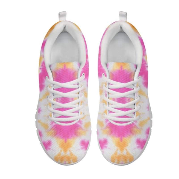 Pink & Orange Tie Dye CLASSIC WALKING SHOES **REQUEST A PREORDER INVOICE**