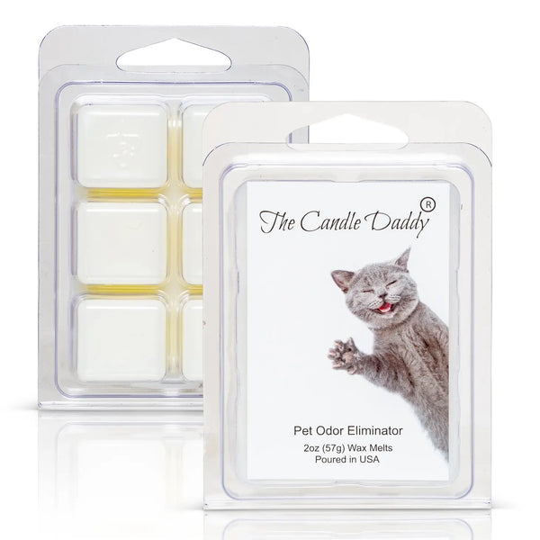 The Candle Daddy - PET ODOR ELIMINATOR Scented Wax Melt