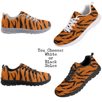 Tiger Kitty Kicks™️ CLASSIC WALKING SHOES **REQUEST A PREORDER INVOICE** ($5 deposit will be applied to your full invoice)