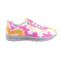 Pink & Orange Tie Dye CLASSIC WALKING SHOES **REQUEST A PREORDER INVOICE**
