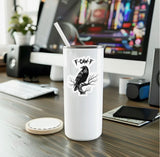 Mystical Monkey Toes - “F-Caw-F” Raven Sticker NSFW