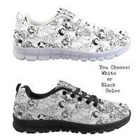 Sketch Princess CLASSIC WALKING SHOES **REQUEST A PREORDER INVOICE**