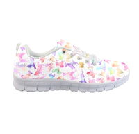 Water Color Pups CLASSIC WALKING SHOES **REQUEST A PREORDER INVOICE**