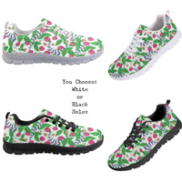 Summer Raspberries CLASSIC WALKING SHOES **REQUEST A PREORDER INVOICE**