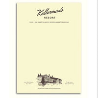 Herb Lester Associates - Fictional Hotel Notepads (Set of 3): Kellerman's Resort