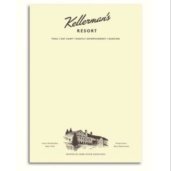 Herb Lester Associates - Fictional Hotel Notepads (Set of 3): Kellerman's Resort