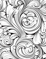 Mystical Monkey Toes - Beautiful Flower Coloring Sheets With Stackable Crayon
