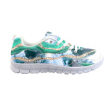 Green & Gold Marble CLASSIC WALKING SHOES **REQUEST A PREORDER INVOICE**