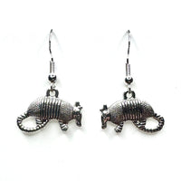 Amy Foxy Style Handmade Earrings - Armadillo Charms