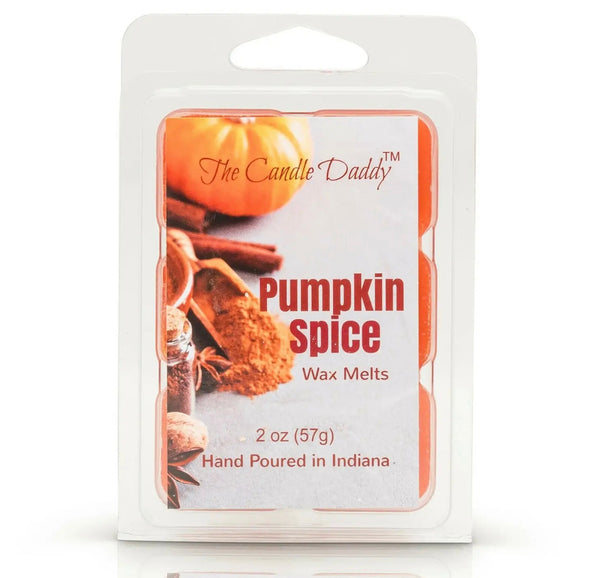 The Candle Daddy - PUMPKIN SPICE Scented Wax Melt
