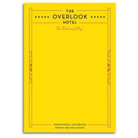Herb Lester Associates - Fictional Hotel Notepads (Set of 3): The Overlook Hotel