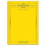 Herb Lester Associates - Fictional Hotel Notepads (Set of 3): The Overlook Hotel