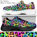 Neon Cheetah MODERN WALKING SHOES **REQUEST A PREORDER INVOICE**