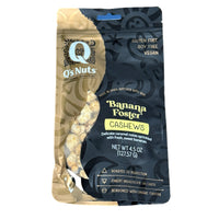 Q’s Nuts Banana Foster Cashews