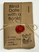 Blind Date with a Book: Romance, Historical Fiction, Fantasy, Time Travel - Paperback