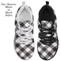 White Buffalo Plaid CLASSIC WALKING SHOES **REQUEST A PREORDER INVOICE**