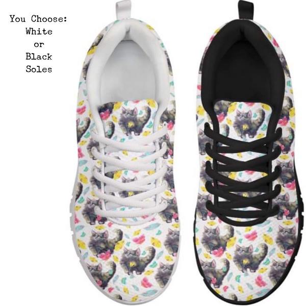 Butterfly Kittens CLASSIC WALKING SHOES **REQUEST A PREORDER INVOICE**