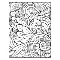 Mystical Monkey Toes - Beautiful Assortment Adult Coloring Sheets With Stackable Crayon