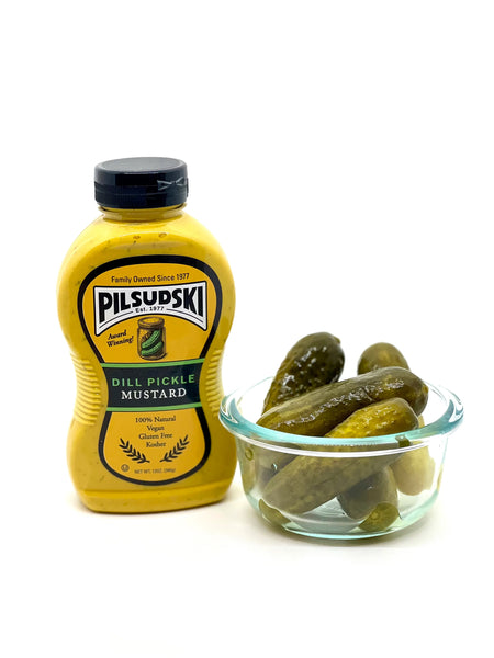 Pilsudski Mustard Co - Dill Pickle Mustard