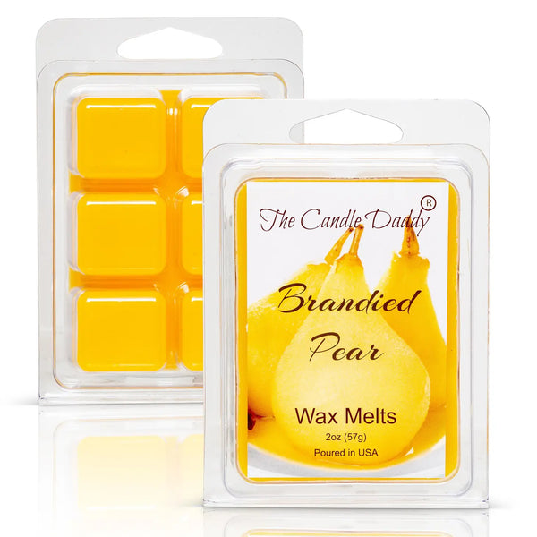 The Candle Daddy -  BRANDIED PEAR Scented Wax Melt