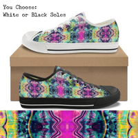 Kaleidoscope CANVAS LOW TOP SHOES **REQUEST A PREORDER INVOICE**