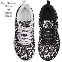 Dog Love CLASSIC WALKING SHOES **REQUEST A PREORDER INVOICE**