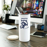 Mystical Monkey Toes - “Snacks Make Me Nicer” Raccoon Sticker