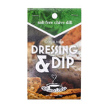 The Secret Garden - Chive Dill Dip Mix (Salt-Free)