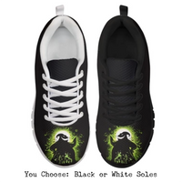 I Am The Shadow CLASSIC WALKING SHOES **REQUEST A PREORDER INVOICE**