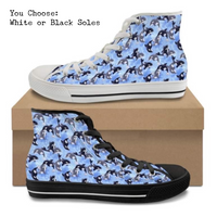 All the Orcas CANVAS HIGH TOP SHOES **REQUEST A PREORDER INVOICE**