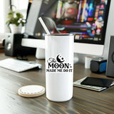 Mystical Monkey Toes - “The Moon Made Me Do It” Sticker