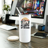 Mystical Monkey Toes - “Fluffy By Design” Cat Vinyl Sticker